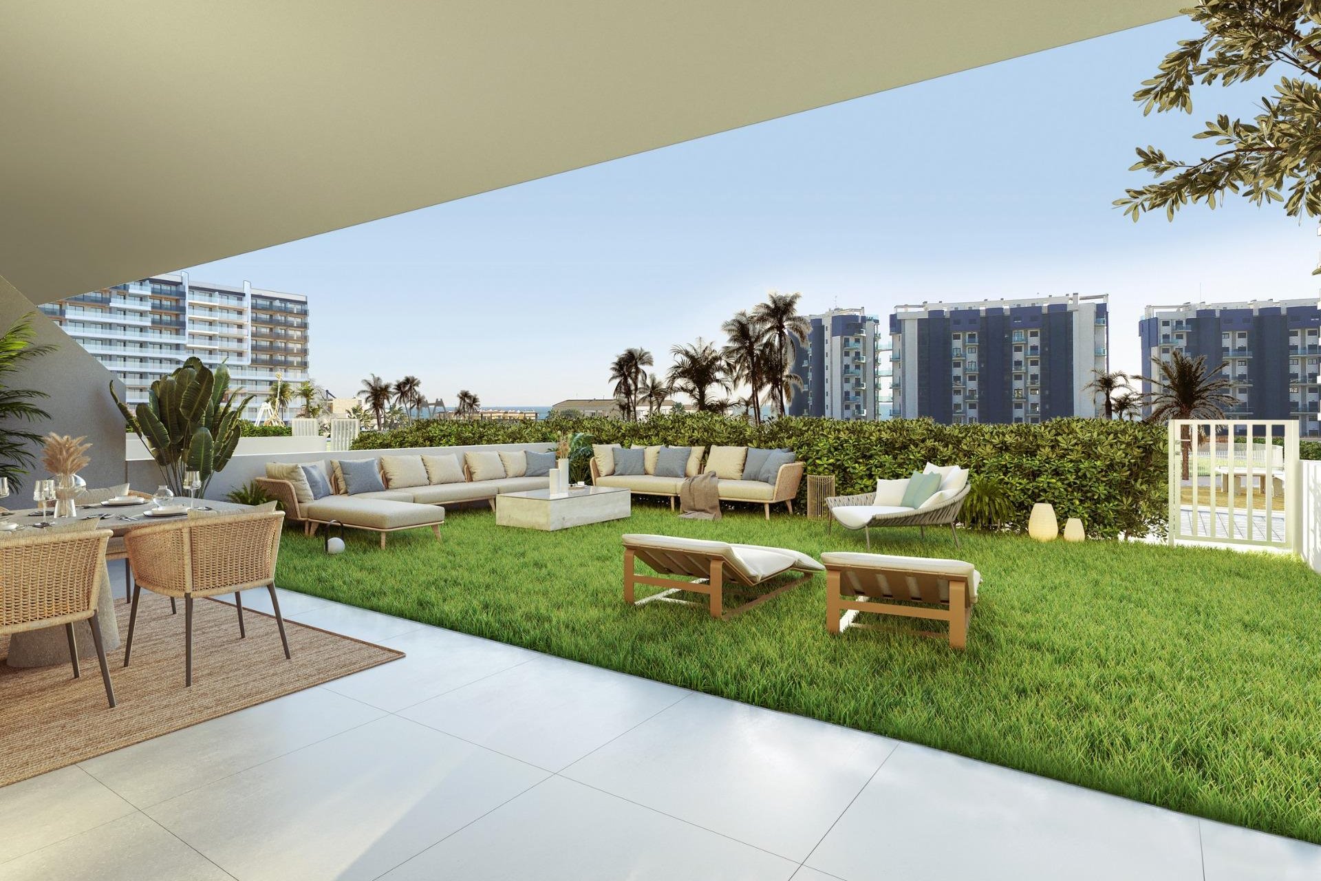 Nowa konstrukcja - Apartament - Orihuela Costa - Punta Prima