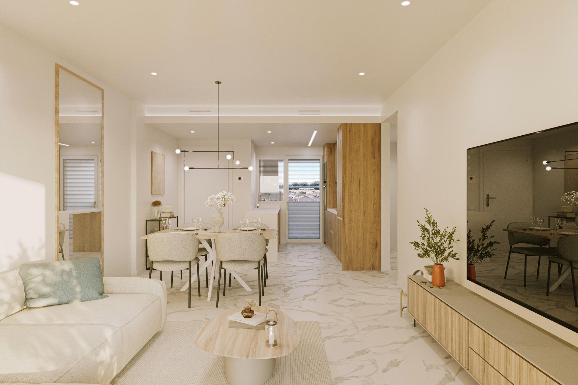 Nowa konstrukcja - Apartament - Orihuela Costa - Punta Prima