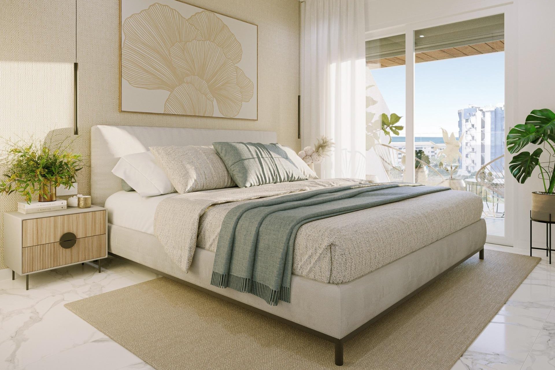 Nowa konstrukcja - Apartament - Orihuela Costa - Punta Prima