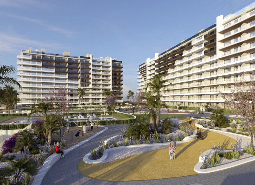 Nowa konstrukcja - Apartament - Orihuela Costa - Punta Prima