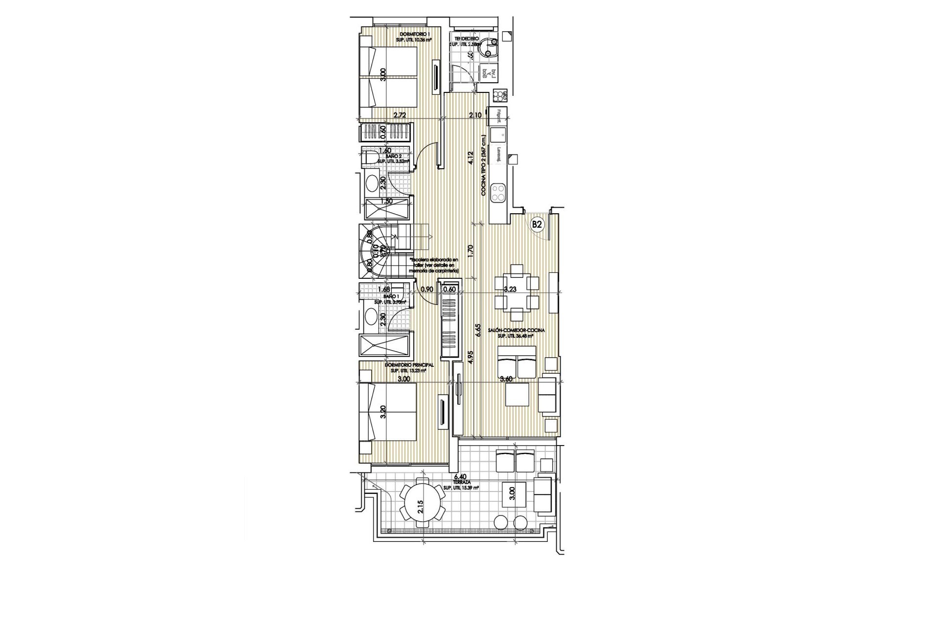 Nowa konstrukcja - Apartament - Orihuela Costa - Villamartín