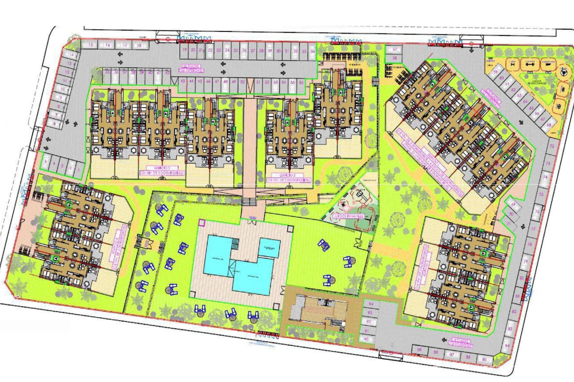 Nowa konstrukcja - Apartament - Orihuela Costa - Villamartín