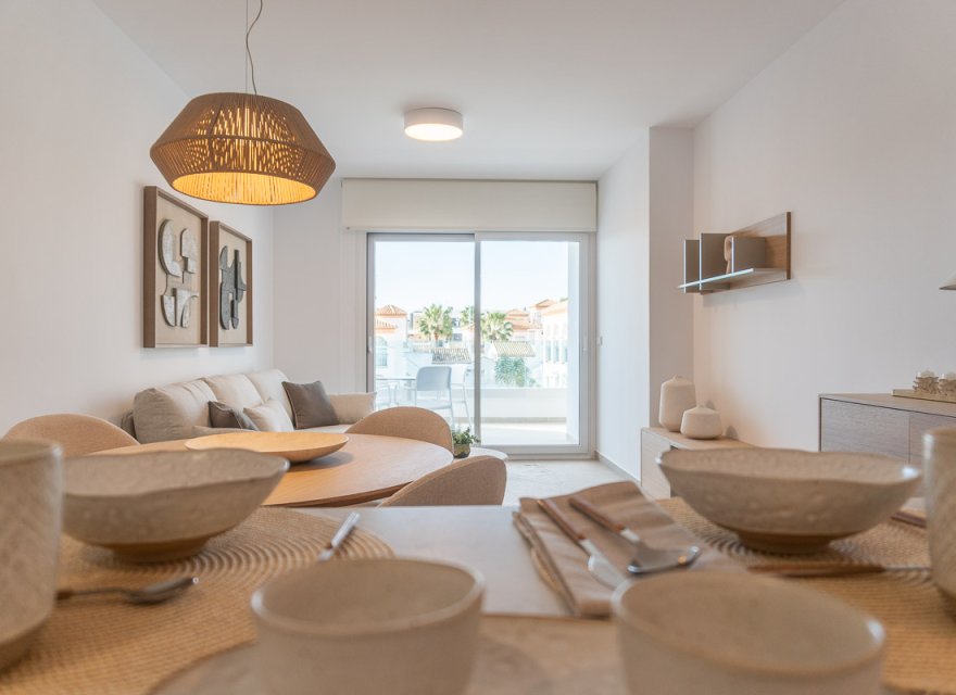 Nowa konstrukcja - Apartament - Orihuela Costa