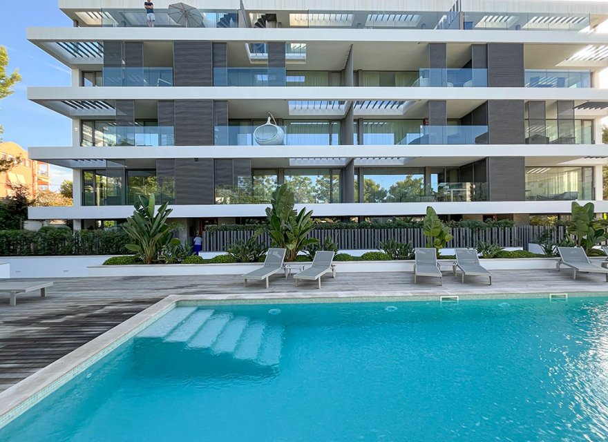 Nowa konstrukcja - Apartament - Palma de Mallorca - Cala Mayor