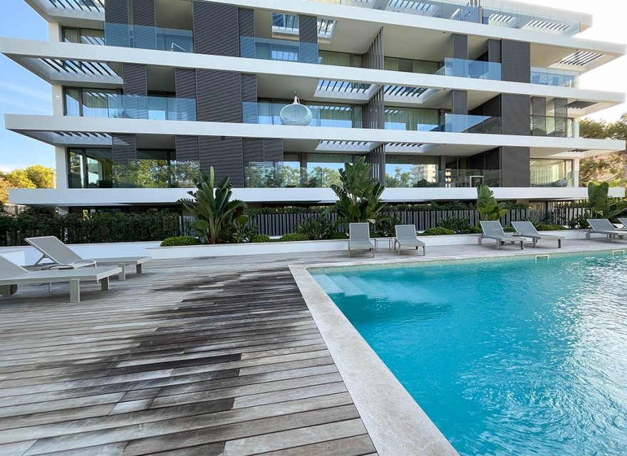 Nowa konstrukcja - Apartament - Palma de Mallorca - Cala Mayor