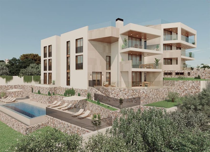 Nowa konstrukcja - Apartament - Palma de Mallorca - Cala Mayor