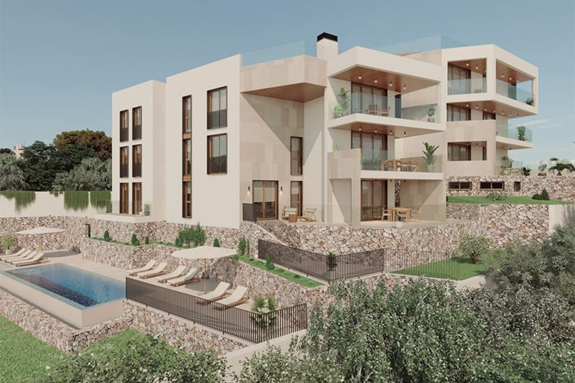 Nowa konstrukcja - Apartament - Palma de Mallorca - Cala Mayor