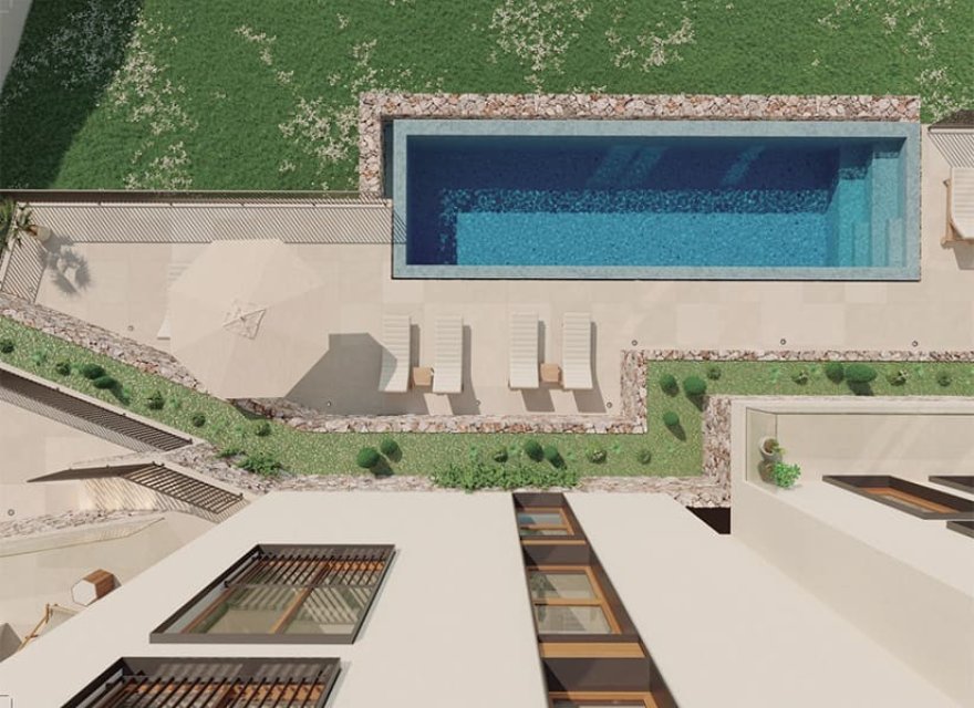 Nowa konstrukcja - Apartament - Palma de Mallorca - Cala Mayor