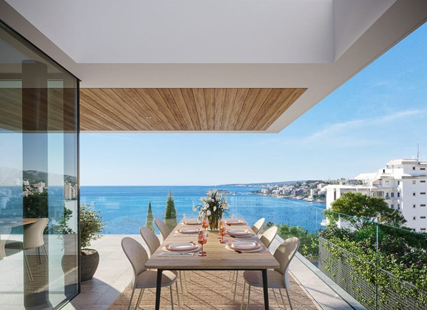 Nowa konstrukcja - Apartament - Palma de Mallorca - Cala Mayor