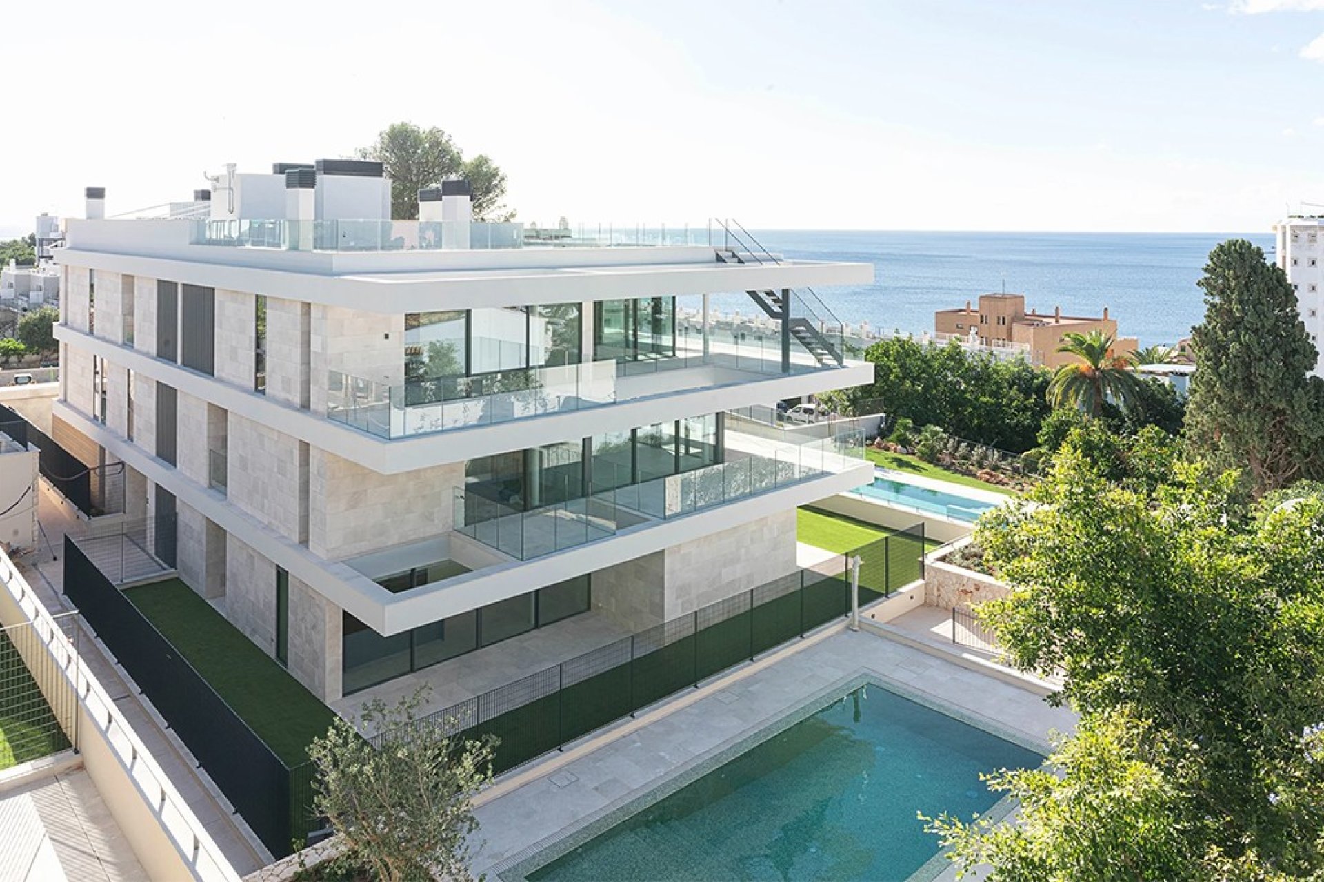 Nowa konstrukcja - Apartament - Palma de Mallorca - Cala Mayor