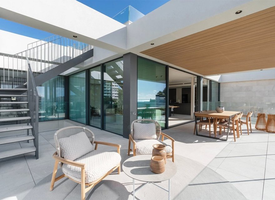 Nowa konstrukcja - Apartament - Palma de Mallorca - Cala Mayor