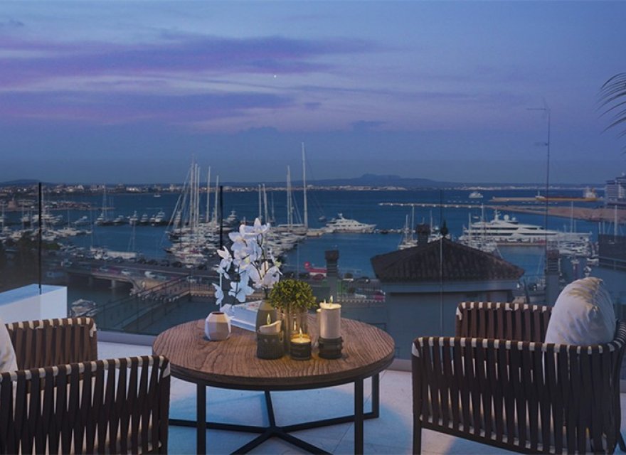 Nowa konstrukcja - Apartament - Palma de Mallorca - Palma