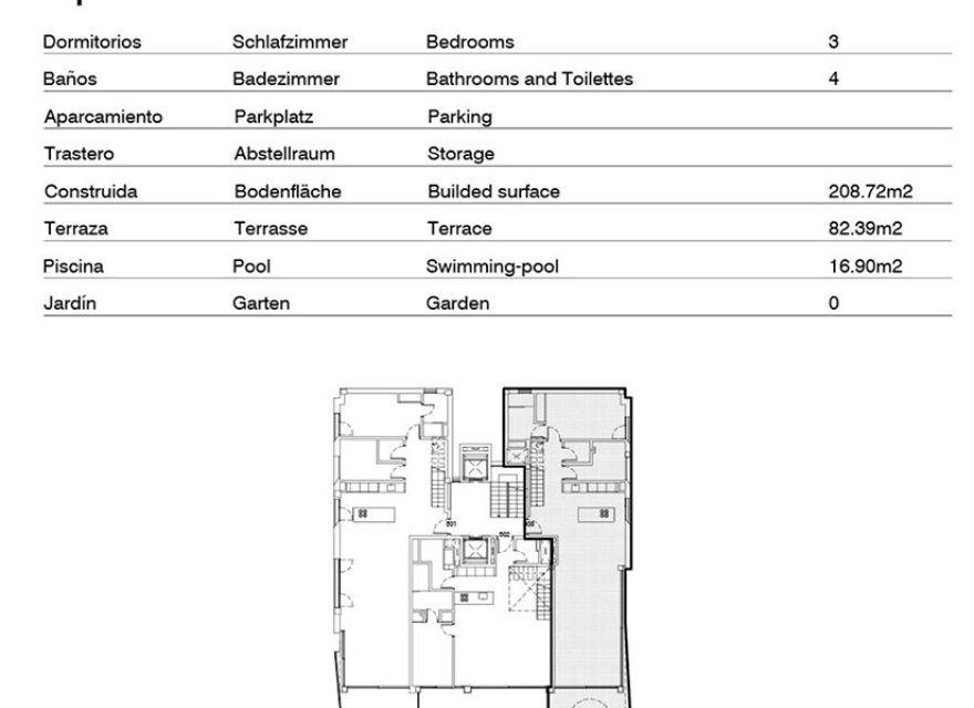 Nowa konstrukcja - Apartament - Palma de Mallorca - Palma