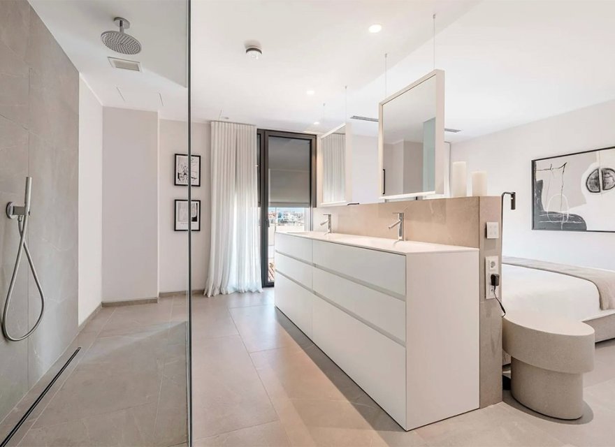 Nowa konstrukcja - Apartament - Palma de Mallorca - Palma