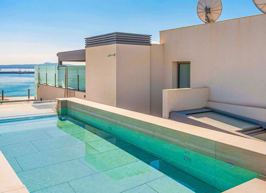 Nowa konstrukcja - Apartament - Palma de Mallorca - Palma