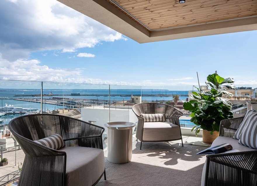 Nowa konstrukcja - Apartament - Palma de Mallorca - Palma