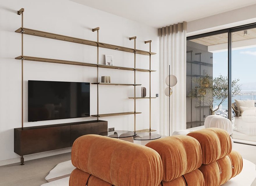 Nowa konstrukcja - Apartament - Palma de Mallorca - Palma