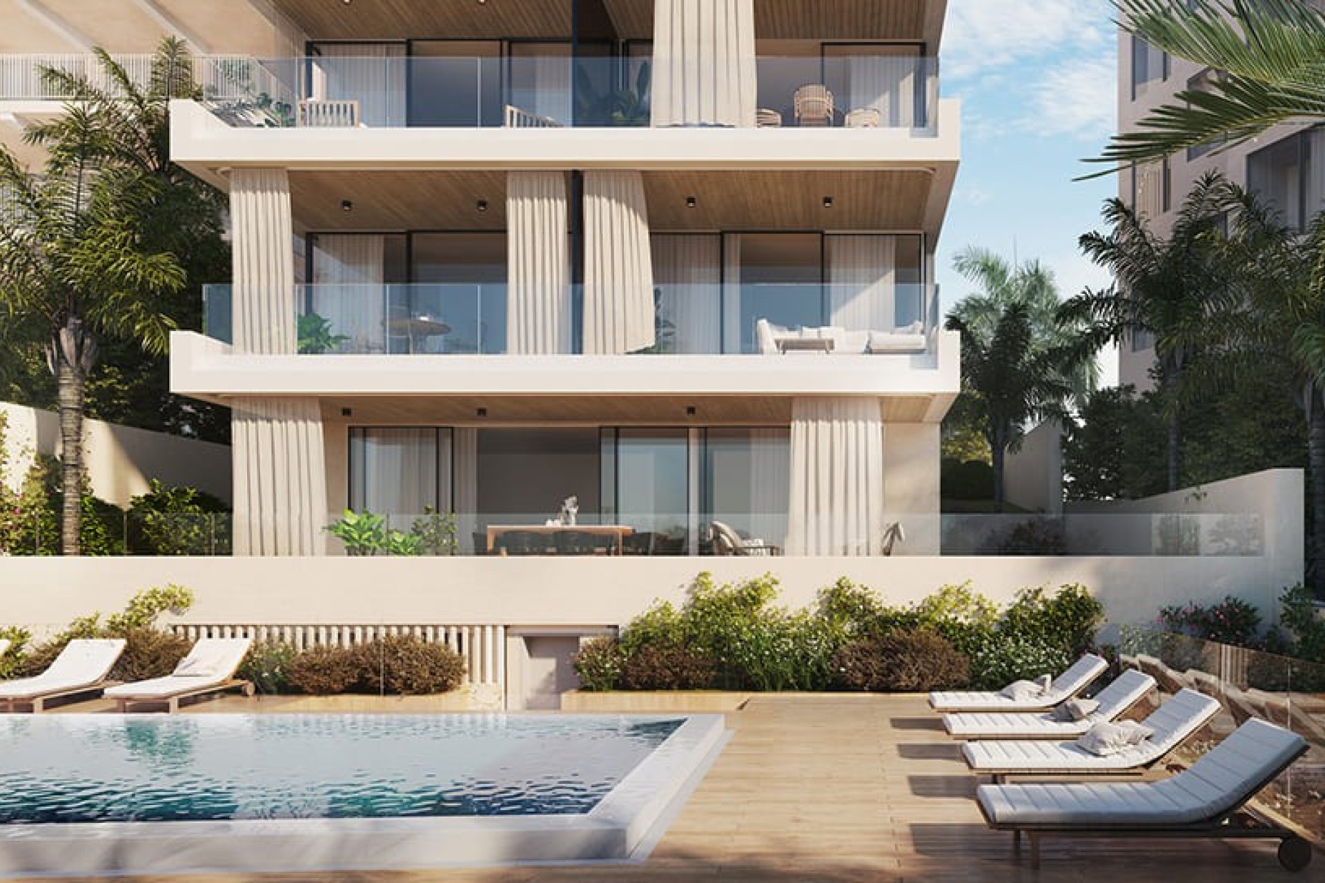 Nowa konstrukcja - Apartament - Palma de Mallorca - Palma
