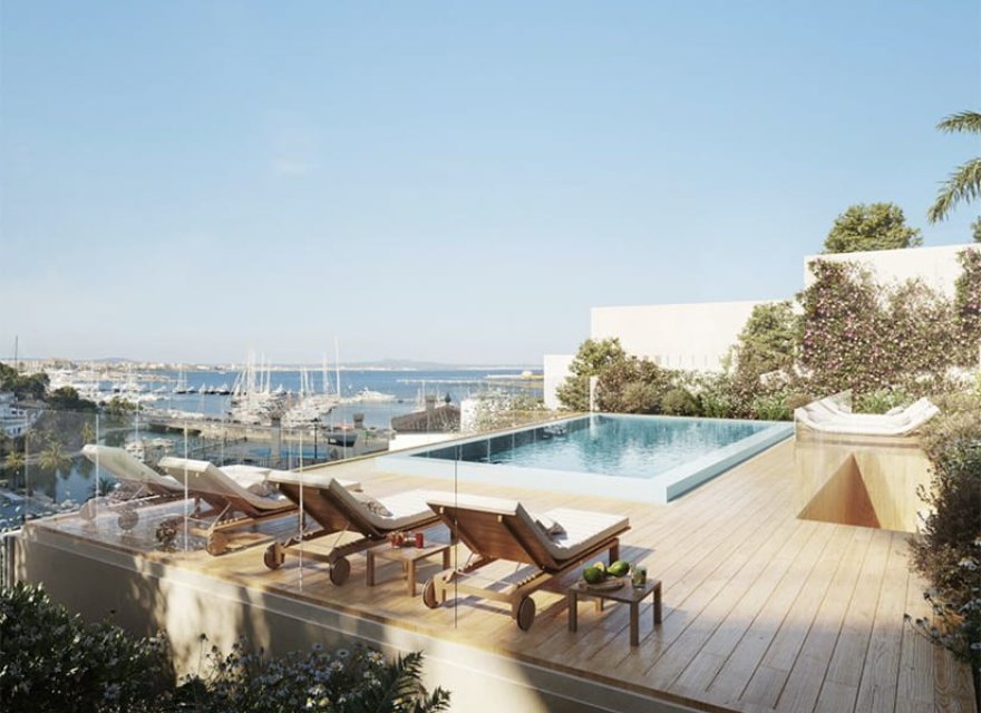 Nowa konstrukcja - Apartament - Palma de Mallorca - Palma