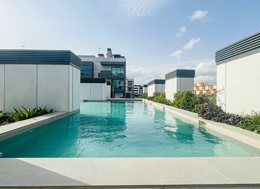 Nowa konstrukcja - Apartament - Palma de Mallorca - Palma