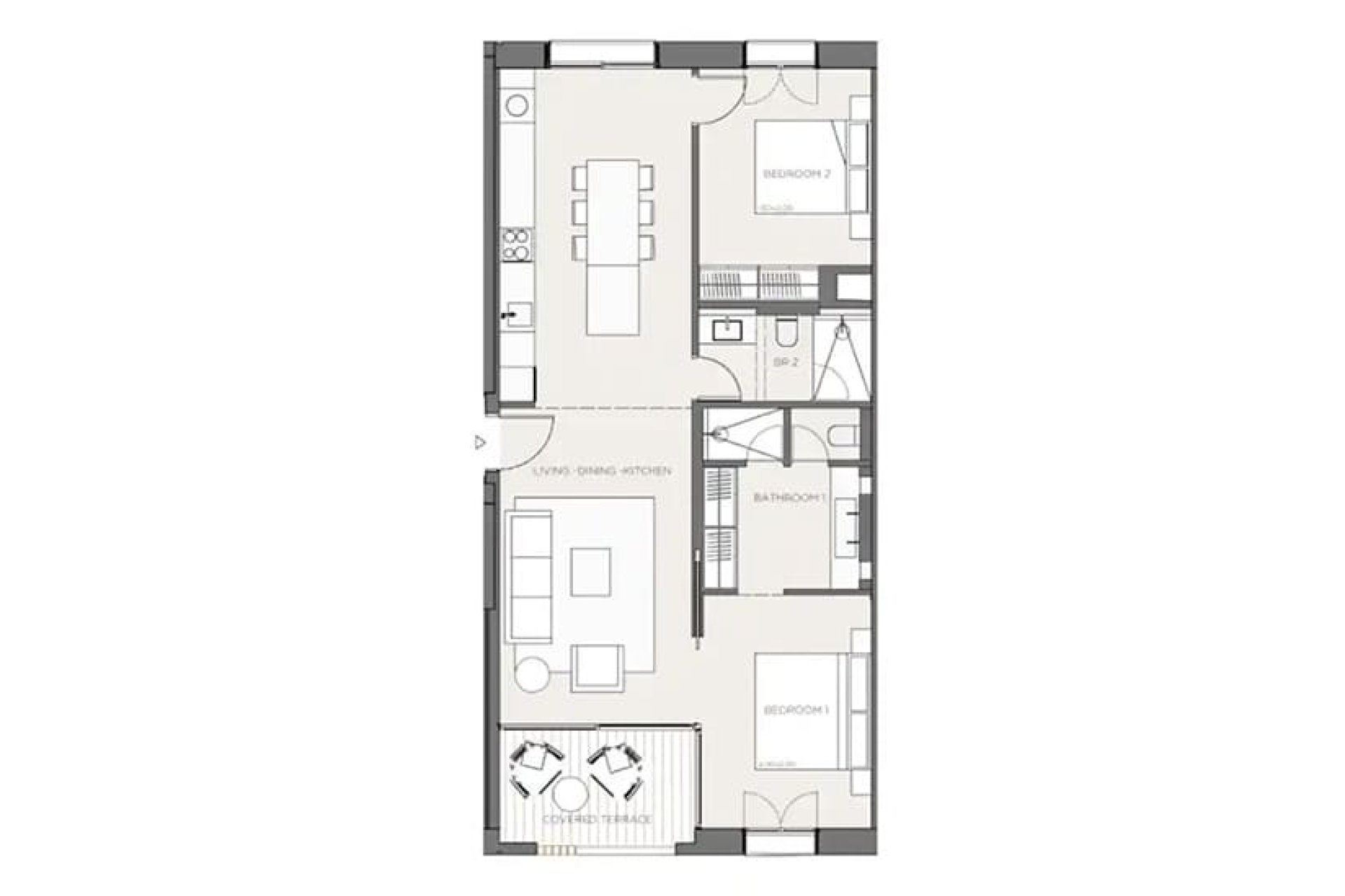 Nowa konstrukcja - Apartament - Palma de Mallorca - Palma