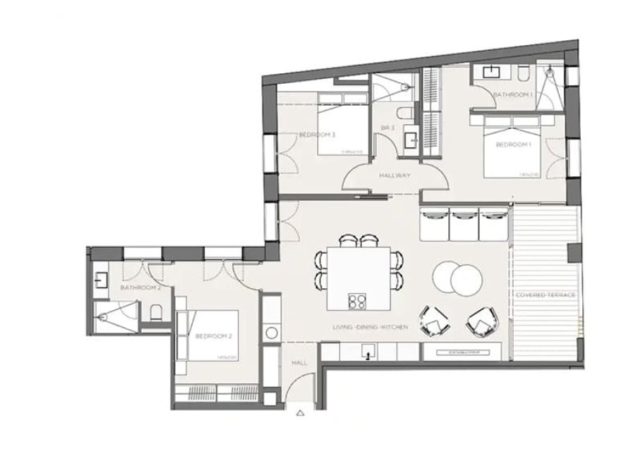 Nowa konstrukcja - Apartament - Palma de Mallorca - Palma