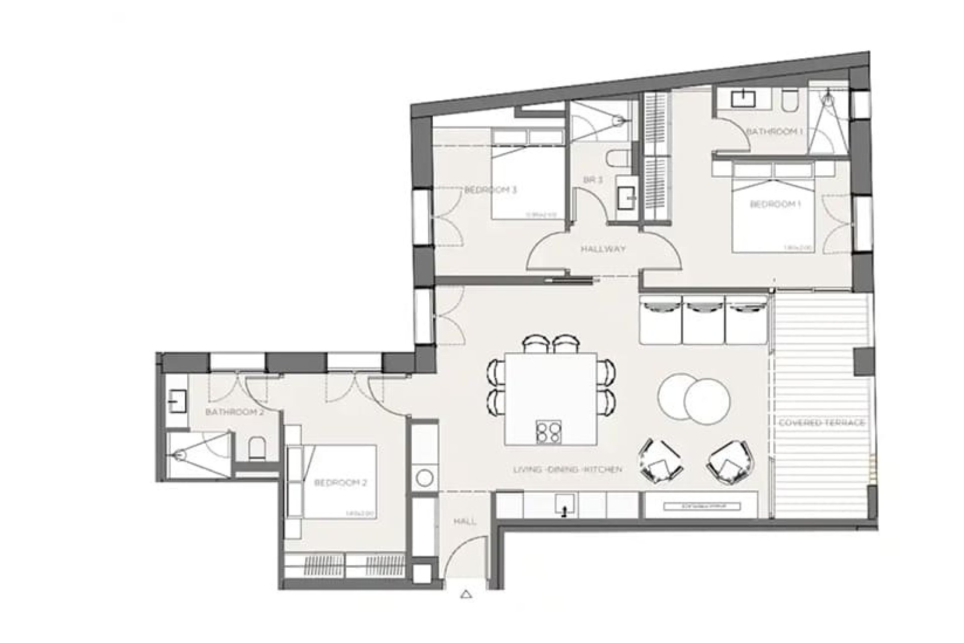 Nowa konstrukcja - Apartament - Palma de Mallorca - Palma