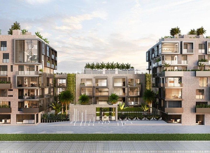 Nowa konstrukcja - Apartament - Palma de Mallorca - Palma