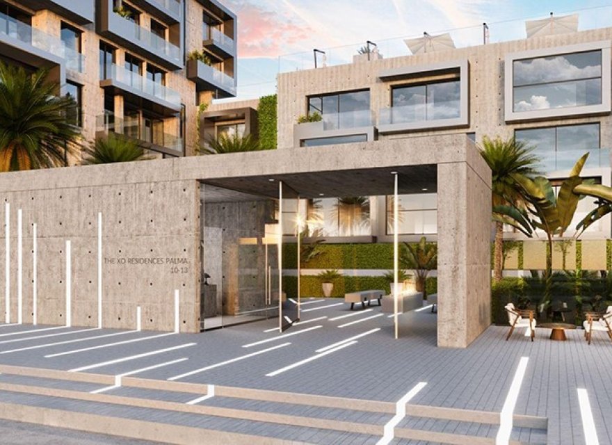 Nowa konstrukcja - Apartament - Palma de Mallorca - Palma