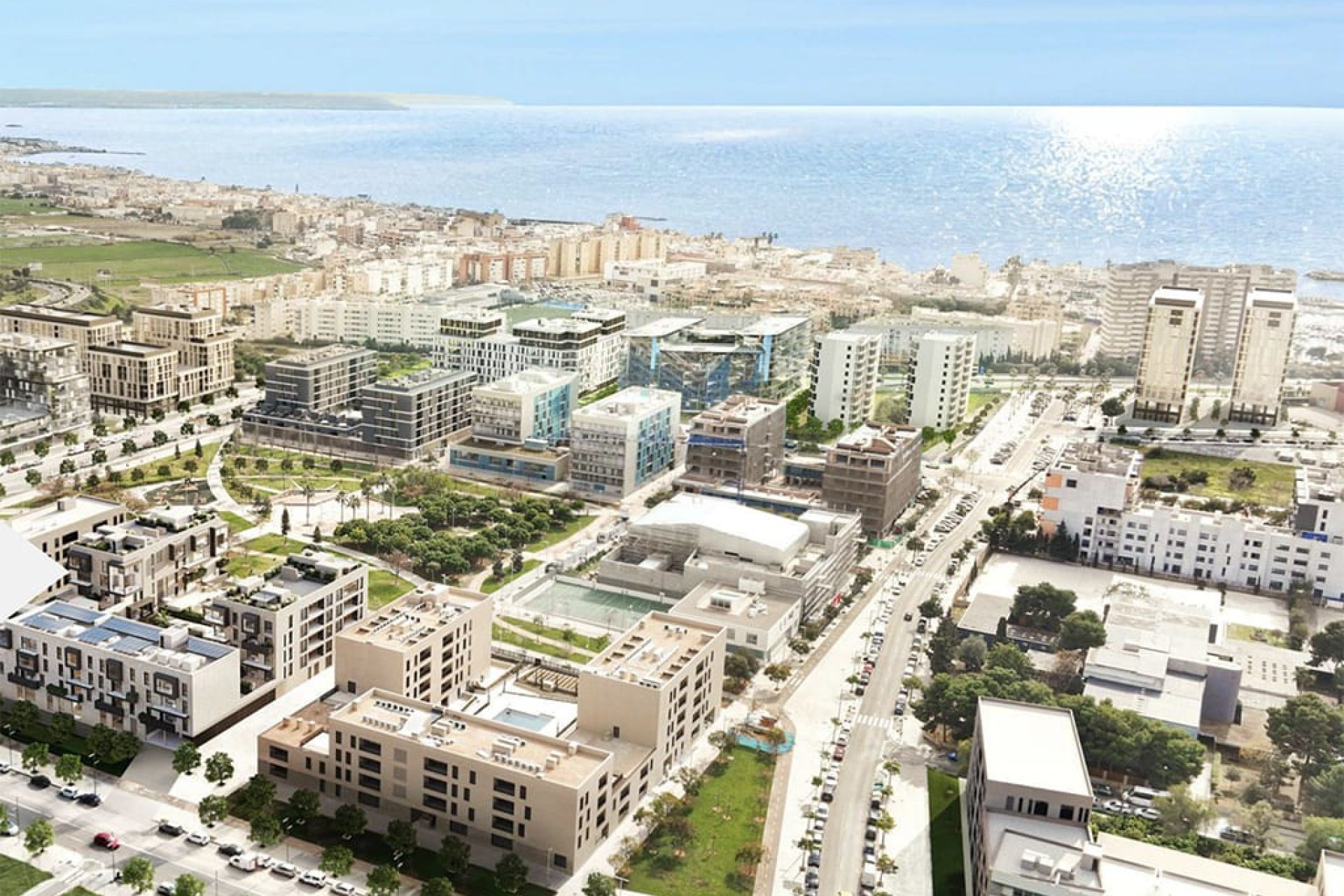 Nowa konstrukcja - Apartament - Palma de Mallorca - Palma