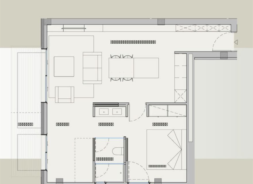 Nowa konstrukcja - Apartament - Palma de Mallorca - Palma