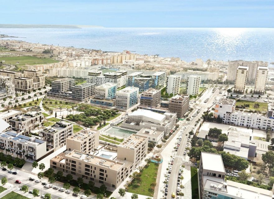 Nowa konstrukcja - Apartament - Palma de Mallorca - Palma