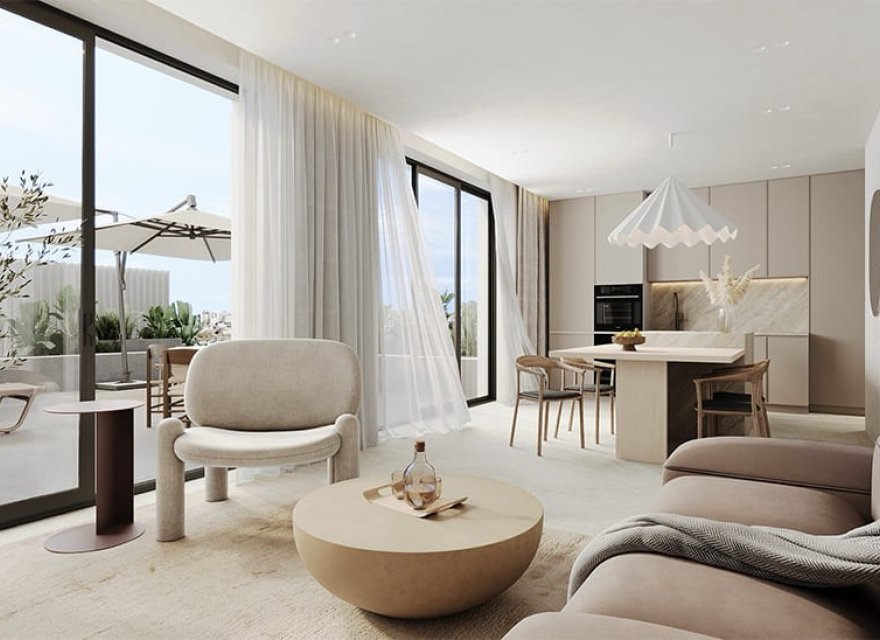 Nowa konstrukcja - Apartament - Palma de Mallorca - Palma