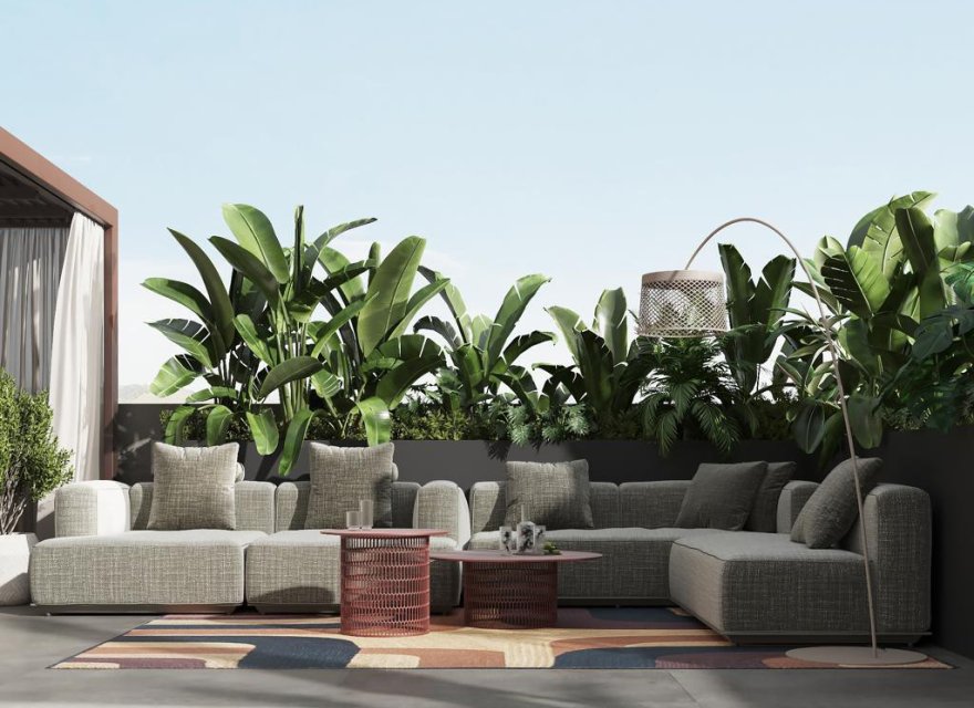 Nowa konstrukcja - Apartament - Palma de Mallorca - Palma