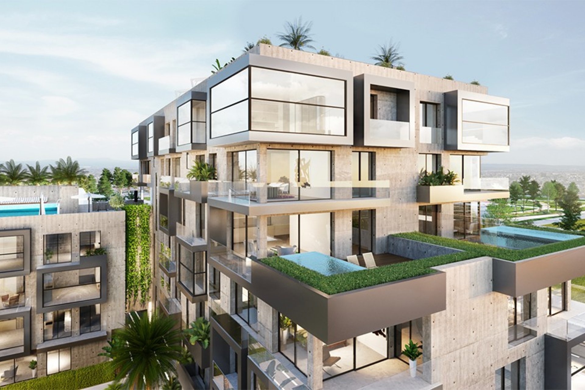 Nowa konstrukcja - Apartament - Palma de Mallorca - Palma