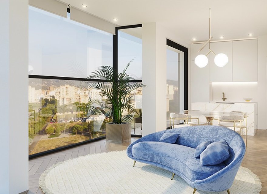 Nowa konstrukcja - Apartament - Palma de Mallorca - Palma
