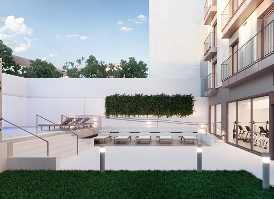 Nowa konstrukcja - Apartament - Palma de Mallorca - Palma