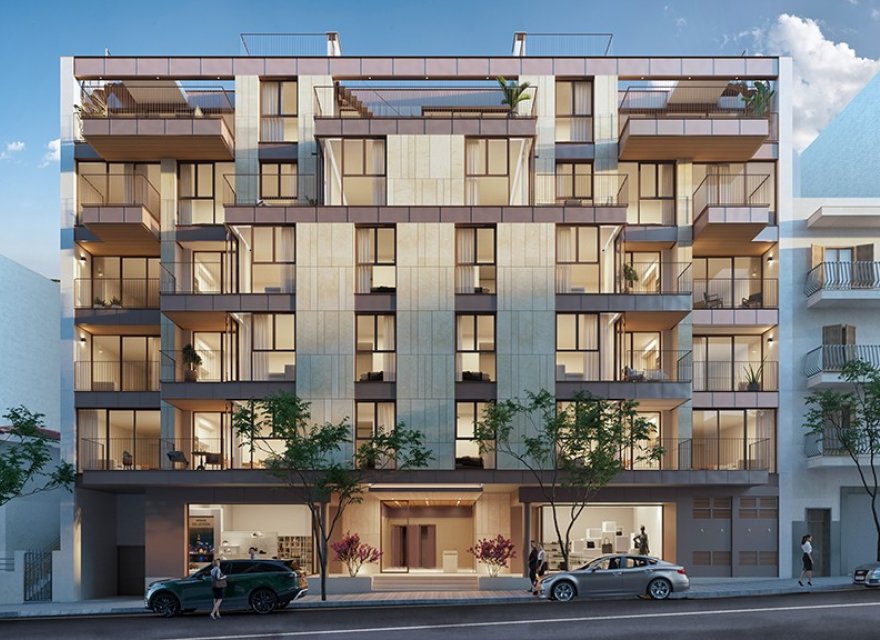 Nowa konstrukcja - Apartament - Palma de Mallorca - Palma