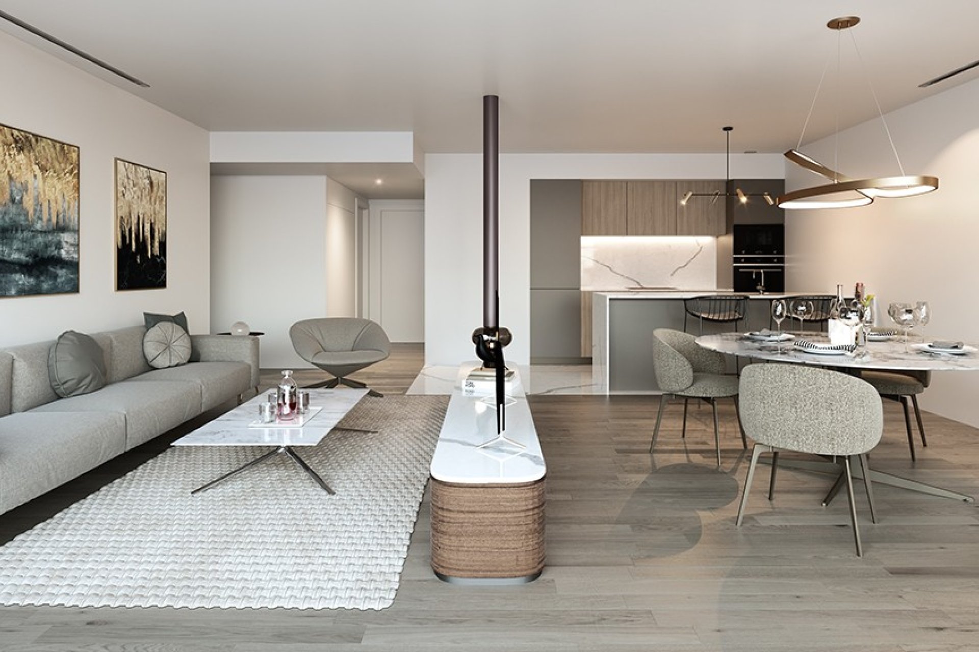 Nowa konstrukcja - Apartament - Palma de Mallorca - Palma