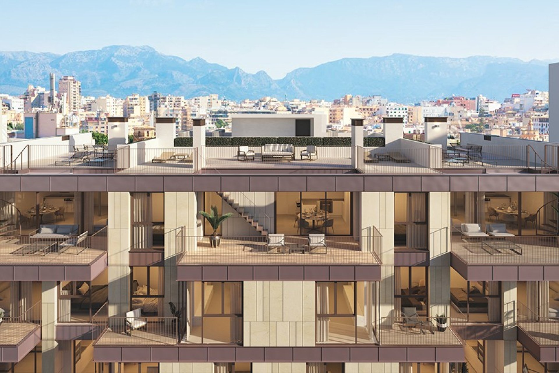 Nowa konstrukcja - Apartament - Palma de Mallorca - Palma