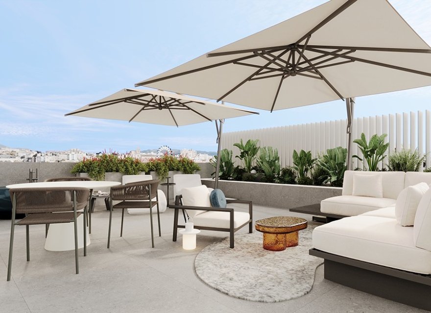 Nowa konstrukcja - Apartament - Palma de Mallorca - Palma