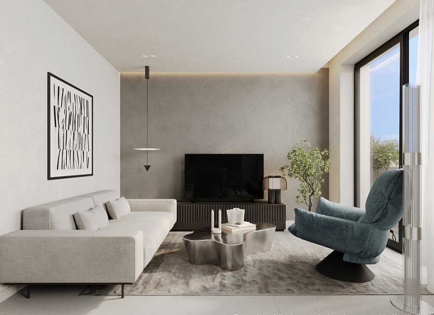 Nowa konstrukcja - Apartament - Palma de Mallorca - Palma