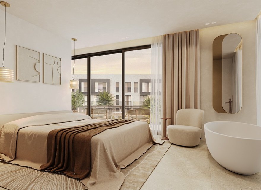 Nowa konstrukcja - Apartament - Palma de Mallorca - Palma