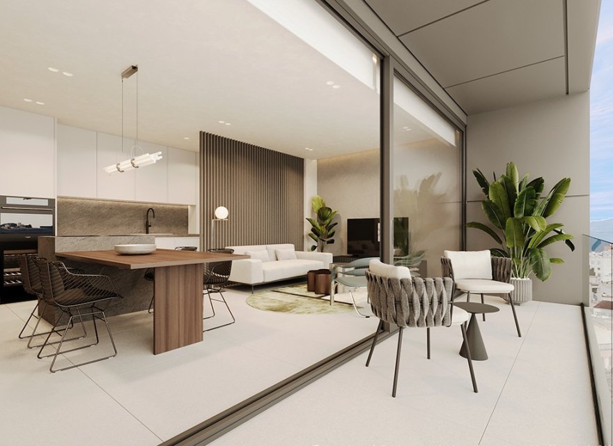 Nowa konstrukcja - Apartament - Palma de Mallorca - Palma