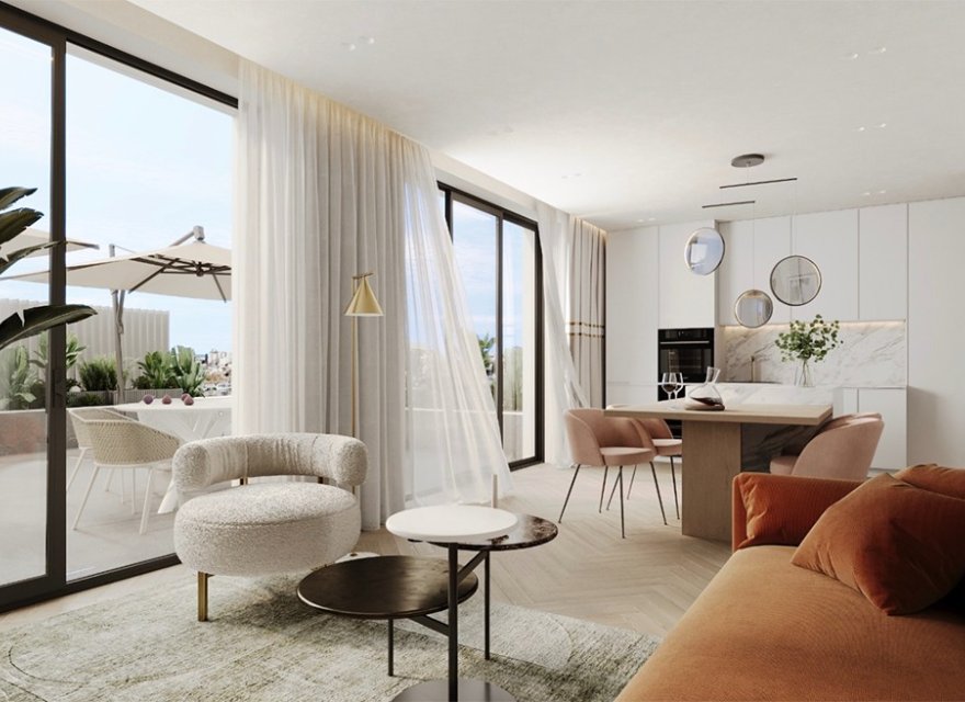 Nowa konstrukcja - Apartament - Palma de Mallorca - Palma