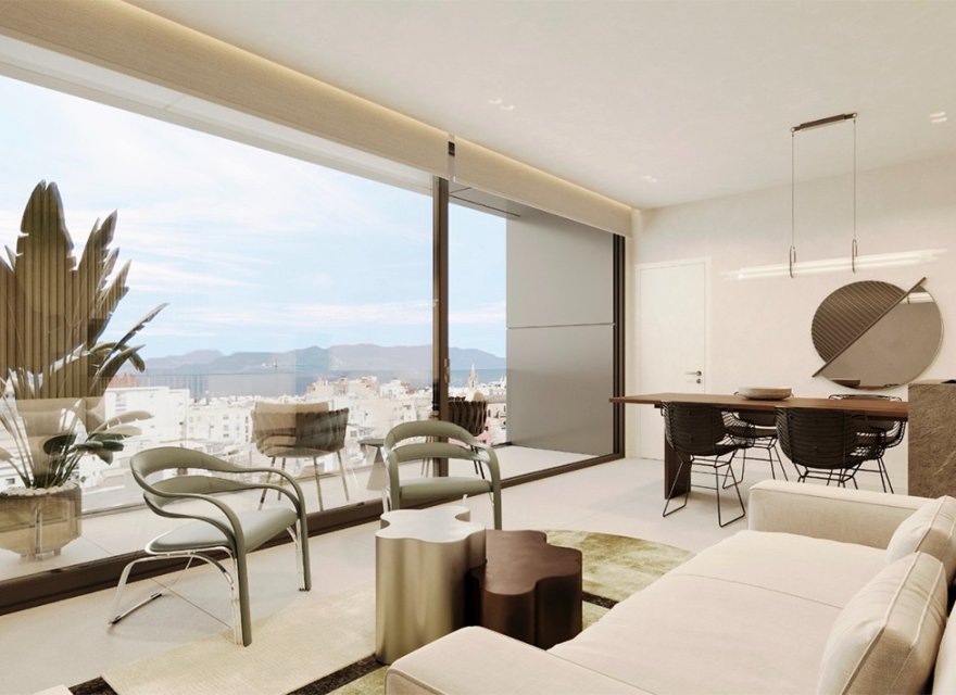Nowa konstrukcja - Apartament - Palma de Mallorca - Palma