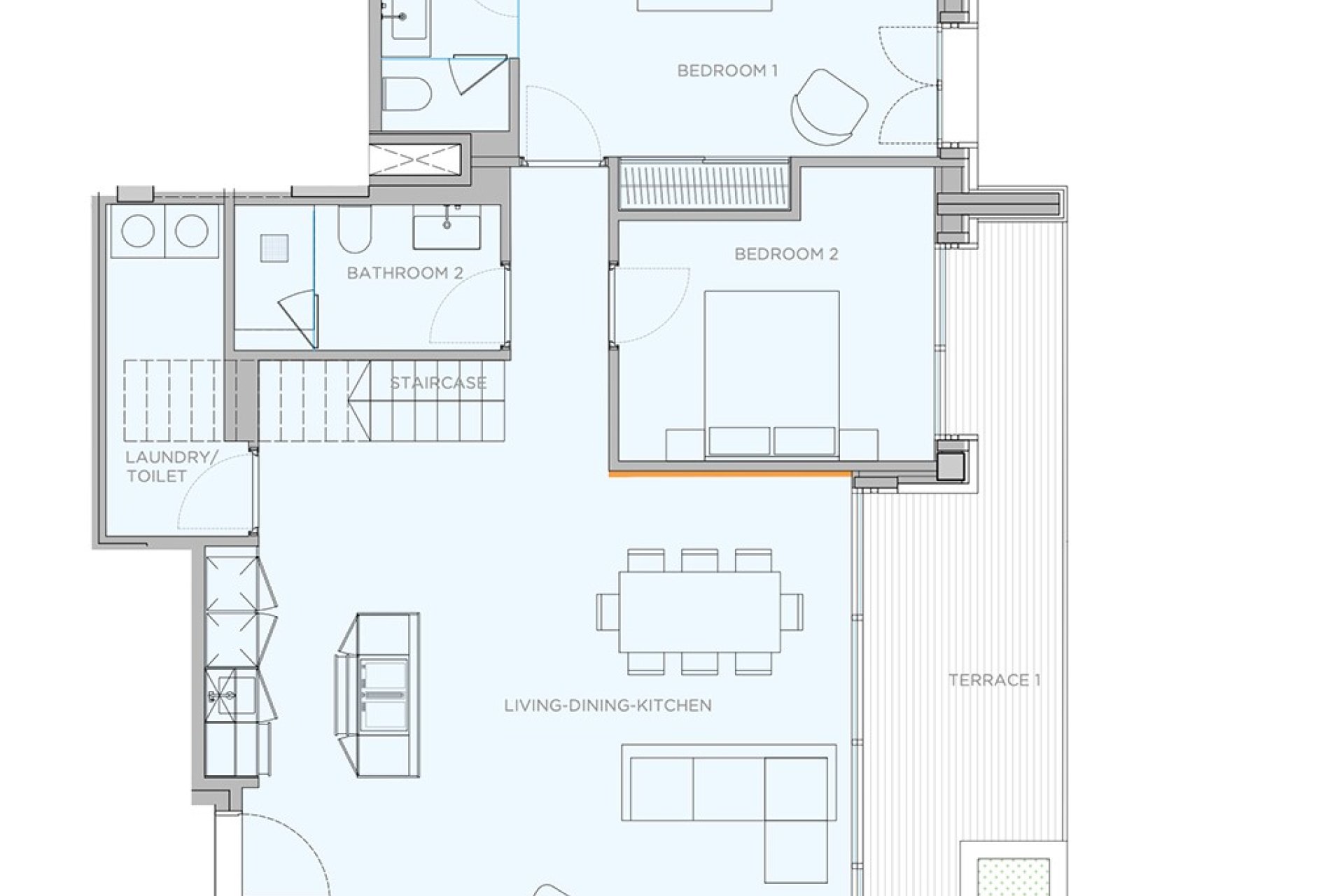 Nowa konstrukcja - Apartament - Palma de Mallorca - Palma
