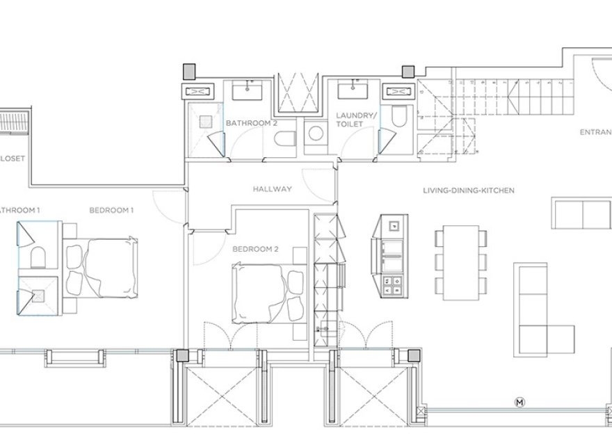 Nowa konstrukcja - Apartament - Palma de Mallorca - Palma