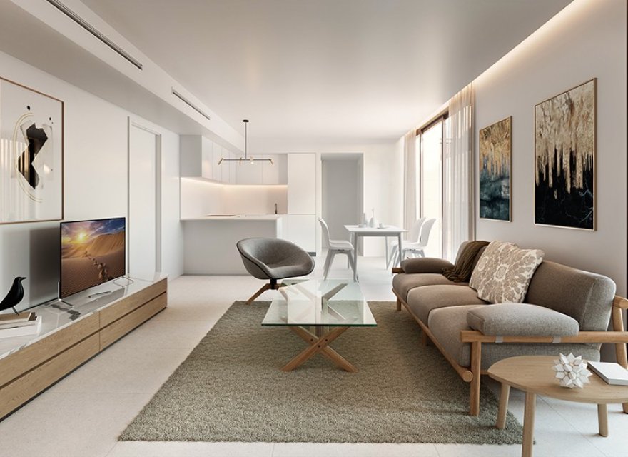 Nowa konstrukcja - Apartament - Palma de Mallorca - Palma