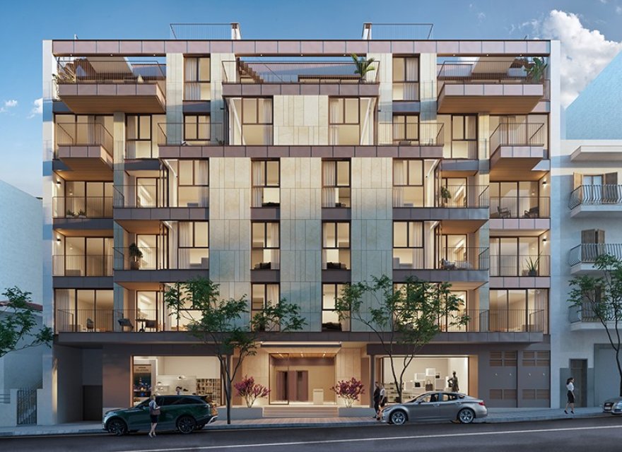 Nowa konstrukcja - Apartament - Palma de Mallorca - Palma